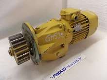  Gear motor VEM ZG2 BPRE 80 K 8-4 ( ZG2BPRE80K8-4 ) Wellendurchmesser: Ø 32 mm 2 Geschwindigkeiten! gebraucht ! photo on Industry-Pilot